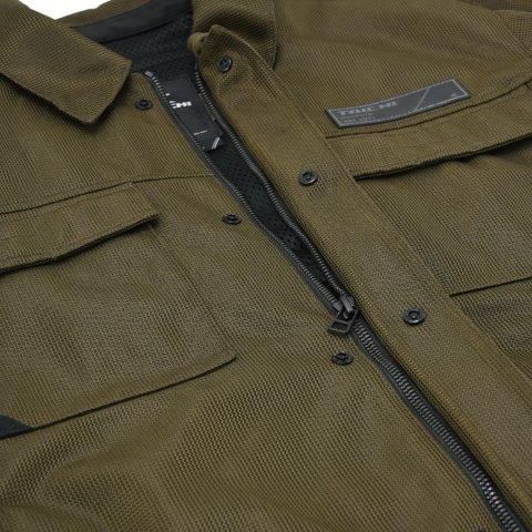 マイルズ エアージャケット グラファイト XXLサイズ RSJ353 アールエス