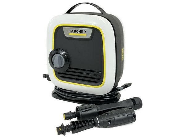 KARCHER ケルヒャー K MINI PLUS 家庭用高圧洗浄機 掃除器具 清掃 家電