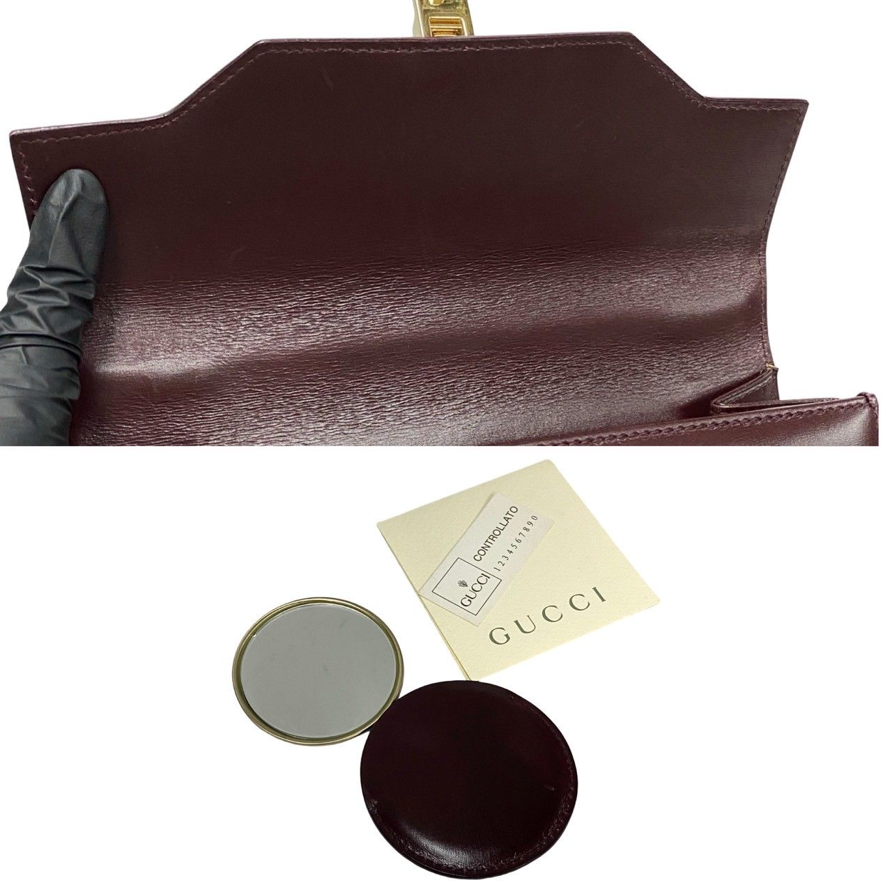 美品 GUCCI グッチ レディロック ハンドバッグ ショルダー オールドグッチ 極 美品 GUCCI グッチ オールドグッチ ヴィンテージ レディ