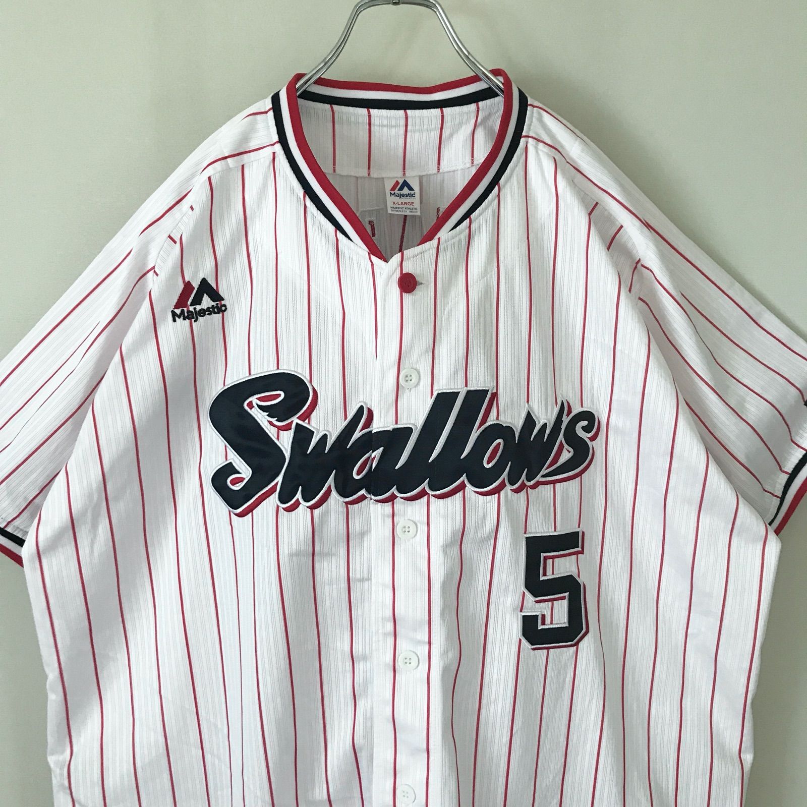 ヤクルト スワローズ☆5/川端慎吾☆2016年/マジェスティック製
