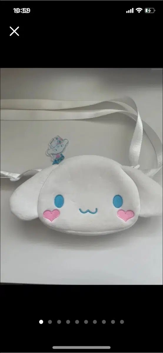 シナモロール クロスボディバッグ バッグ