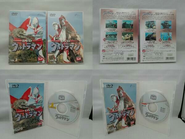DVD 【※※※】[全10巻セット]ウルトラマン(初代) VOL.1~10