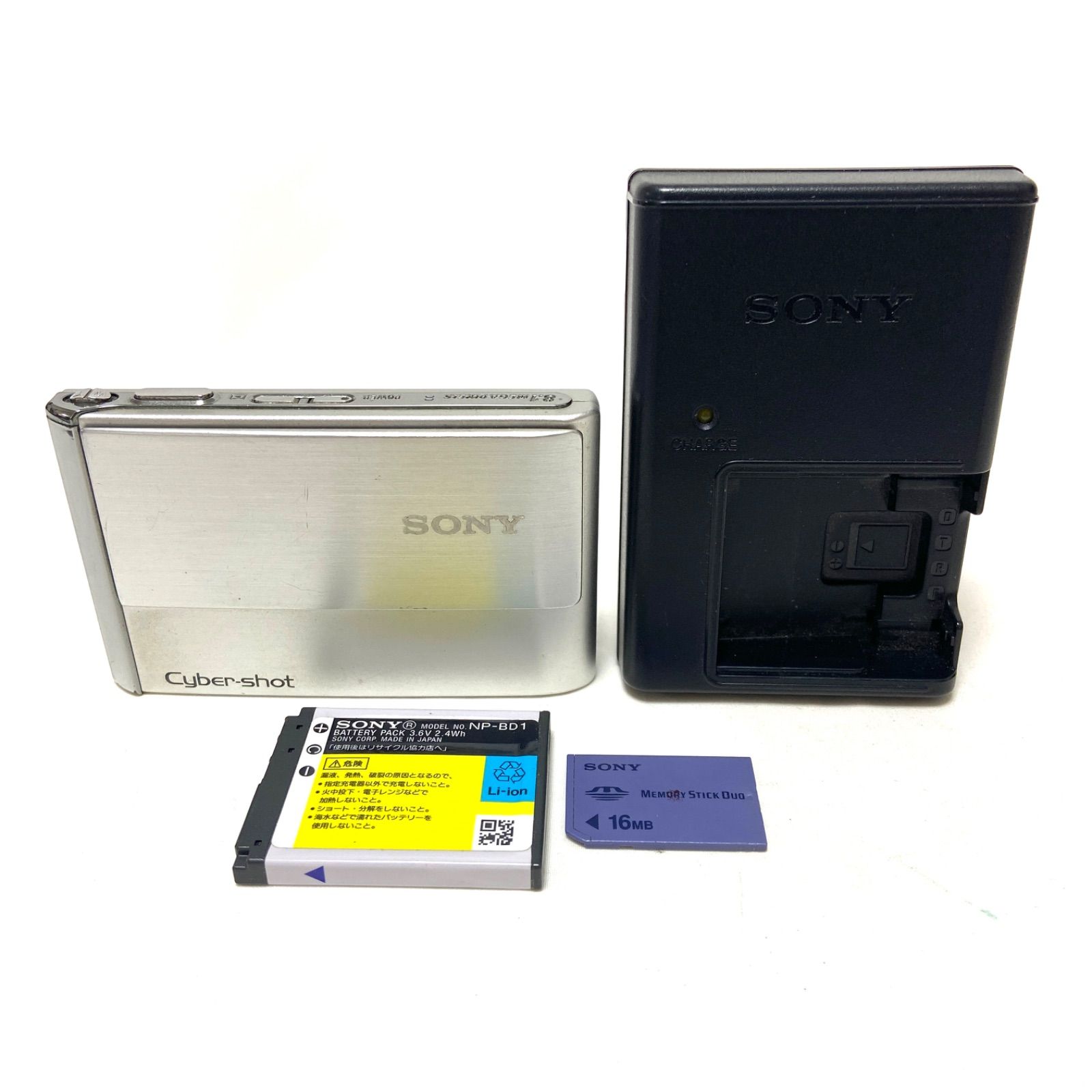 SONY Cyber-shot DSC-T70 ソニー サイバーショット Super Steady Shot 
