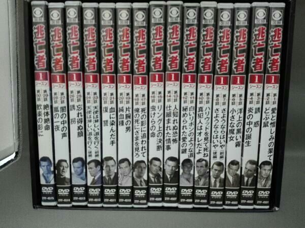 DVD 逃亡者 SEASON 1 DVD-BOX(日本語吹替版)(DVD15枚組)