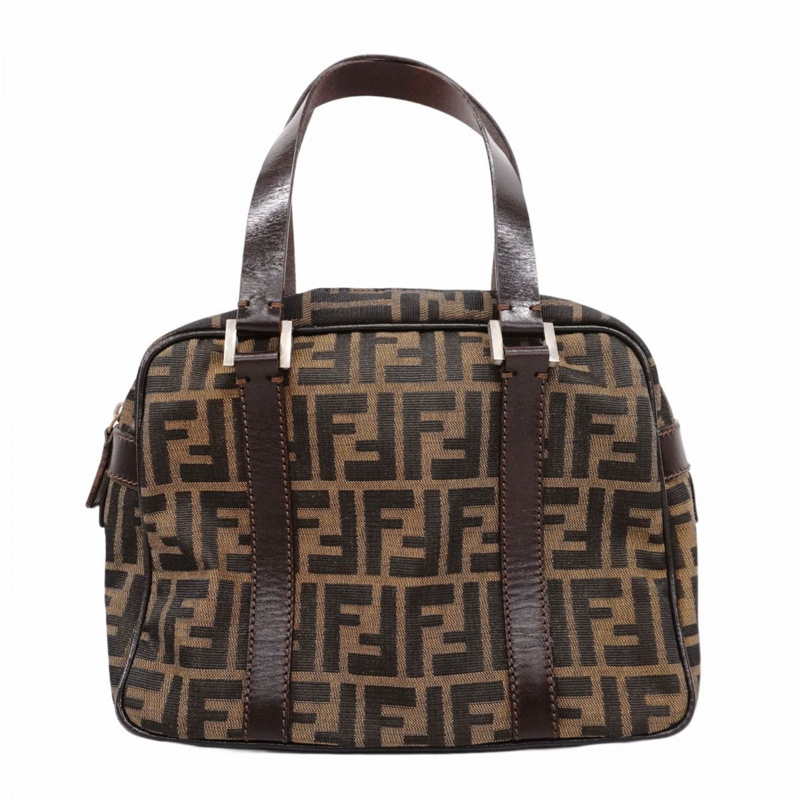 フェンディ(Fendi) フェンディ ハンドバッグ ズッカ ナイロン