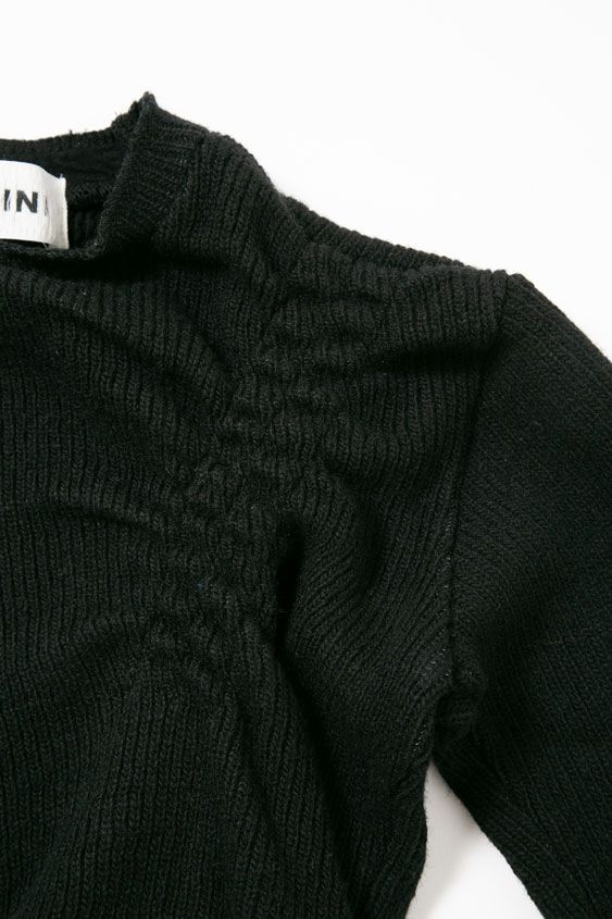 UNIONINI/rich knit pullover プルオーバーニット 新品子供服95 キッズ