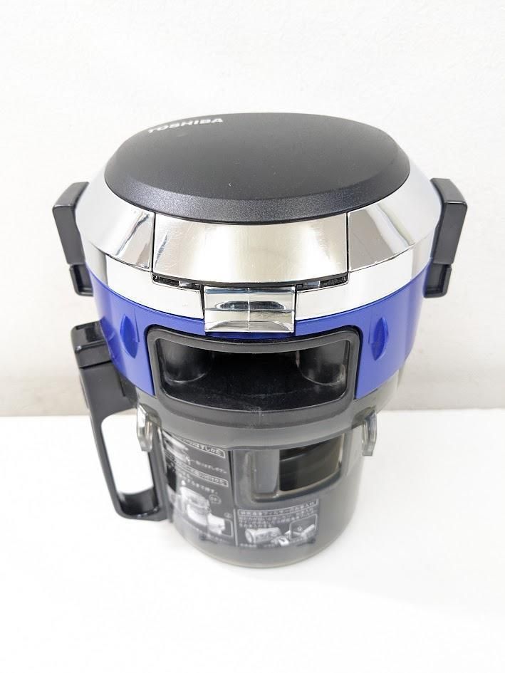TOSHIBA 東芝 VC-S770J-V サイクロン掃除機 2019年製 TOSHIBA 東芝 VC-S770J-V サイクロン掃除機 2019年製 - メルカリ