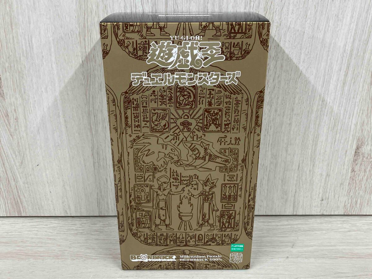 おもちゃ BE@RBRICK 遊☆戯☆王デュエルモンスターズ 千年パズル 400％