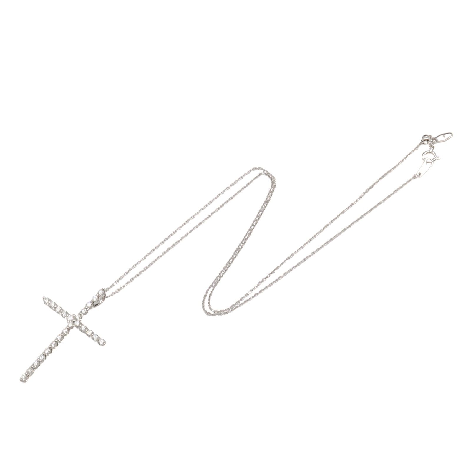 ジュエリー JEWELRY ネックレス ダイヤモンド ネックレス ﾀﾞｲﾔ 5.5g 首  