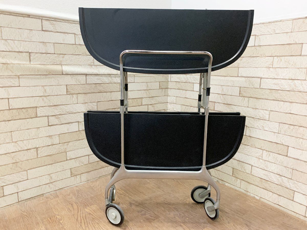 状態良好】Kartell GASTONE ガストーネ 折りたたみ式ワゴン ガストーネ