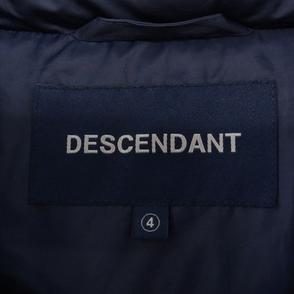 DESCENDANT ディセンダント 22AW 222BRDS-JKM03 MUMMY PADDING JACKET