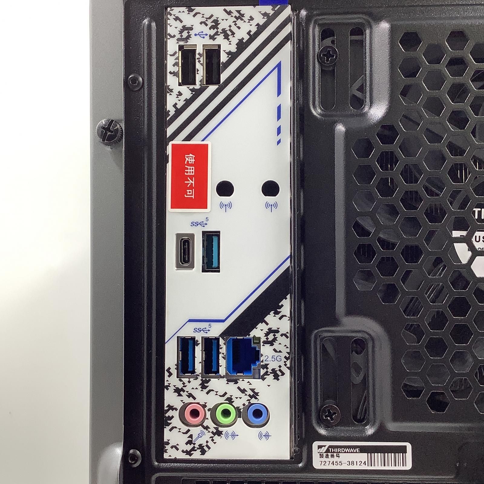 GALLERIA XA7C-R47 RTX4070 ゲーミングPC【良品】- メルカリ