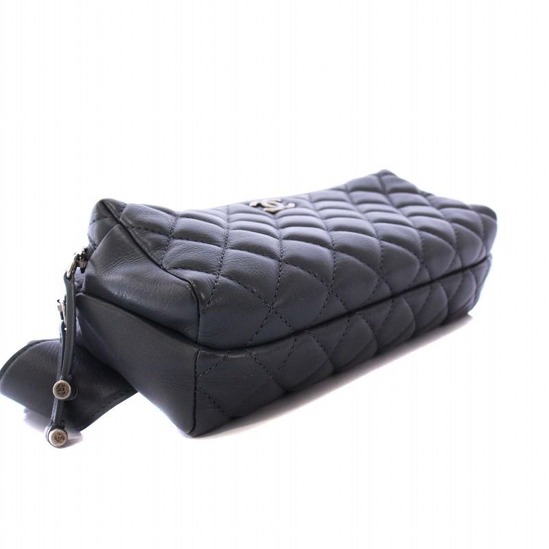シャネル マトラッセ レザー ウエストバッグ シャネル CHANEL マトラッセ ウエストバッグ ボディバッグ ココ