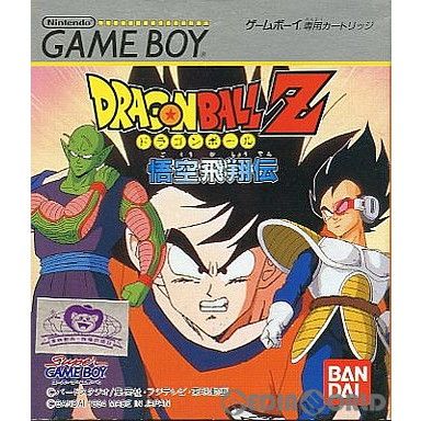 ゲームボーイ ソフト ドラゴンボールZ 悟空飛翔伝 バンダイ