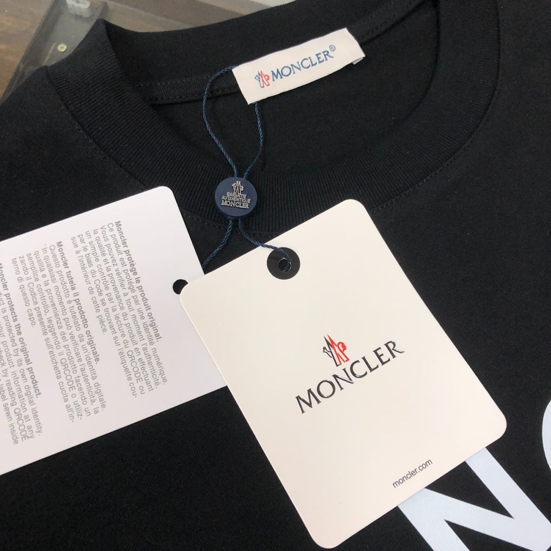 今日特価】Moncler 25SS Summer Dual-Cotton Tee - メルカリ