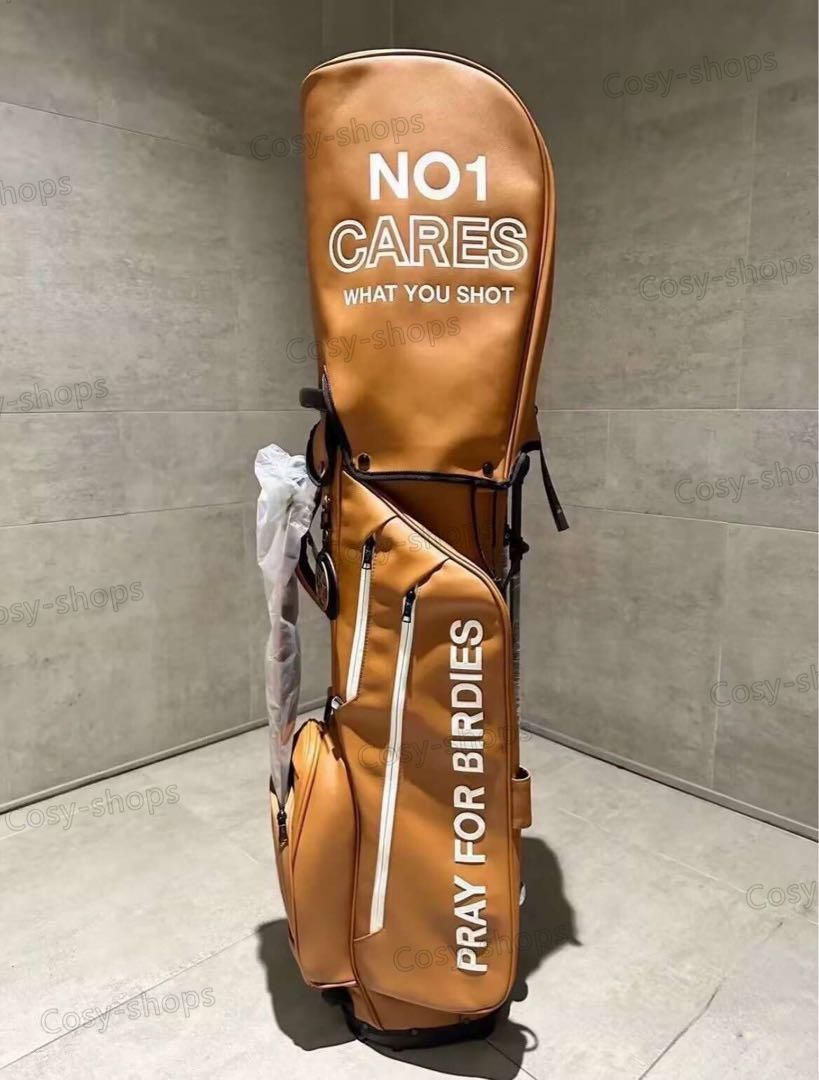 G/FORE ジーフォア ゴルフバッグ·キャディバッグ スタンド式 ブラウン G/FORE ジーフォア キャディバッグ スタンド型 ブラウン 新品 G/FORE