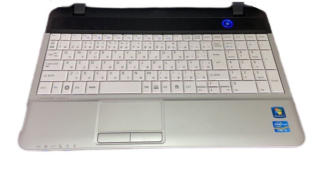 富士通／大画面15.6インチ／SSD搭載 132 ショップ 富士通／大画面15.6