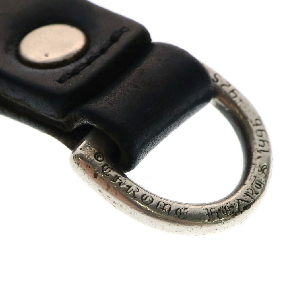 インボイス有り　クロムハーツ BELT LOOP クロスボールレザーベルトループ CHROME HEARTS クロムハーツ（原本有） BELT LOOP クロスボール