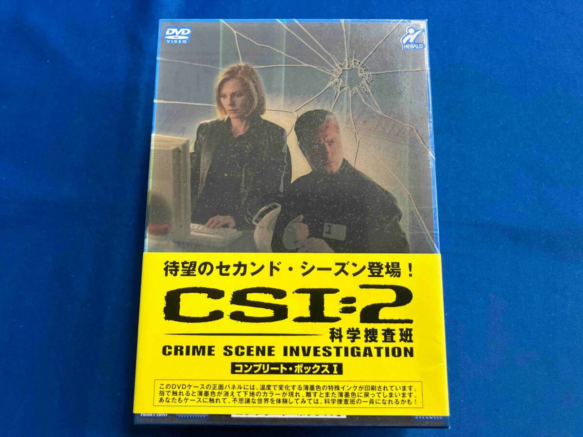 DVD CSI:科学捜査班 SEASON2 コンプリｰト・ボックス Ⅰ - メルカリ