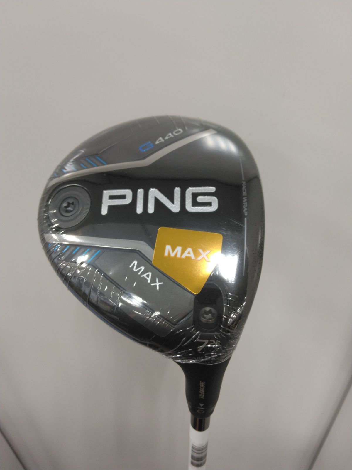 PING G440 MAX 7W 21° Chrome2.0 65Rシャフト Fw ピン PING G440 MAX 7W/21°/65S フェアウェイウッド メンズ TOUR2