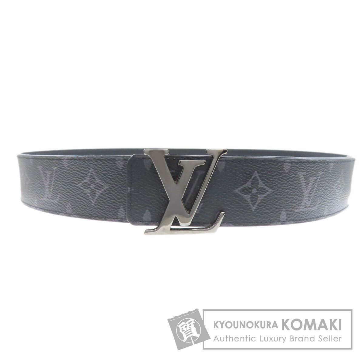 LOUIS VUITTON ブラック ベルト ヴィトン ベルトLVダミエ 40MM