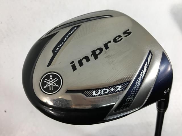 【中古ゴルフクラブ】ヤマハ インプレス UD+2 ドライバー 2019 TMX-419D 1W【14日間返品OK】