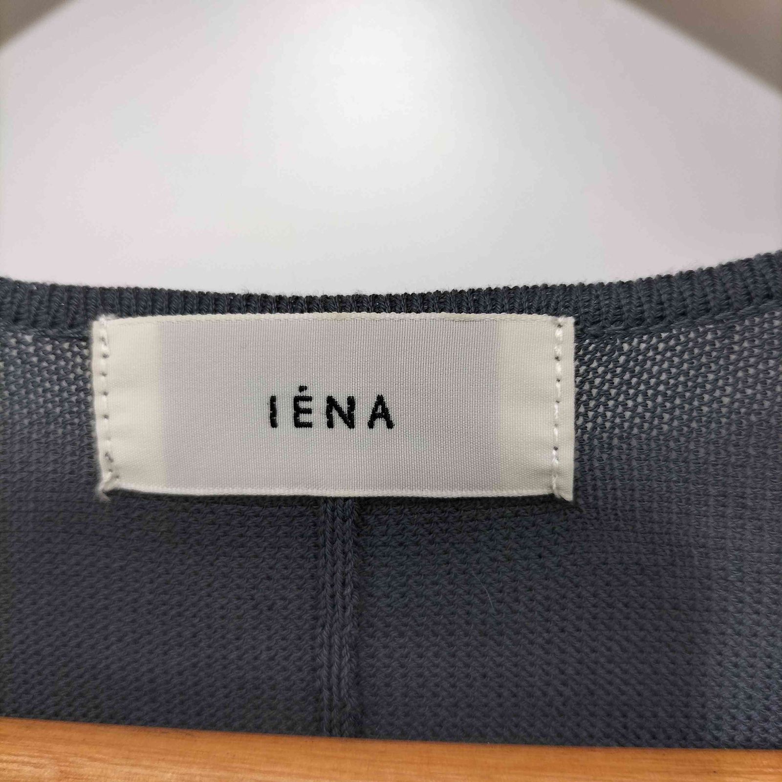 【新品未開封】IENA ／ドライコットンポンチョプルオーバー／フリーサイズ ドライコットン ポンチョプルオーバー | イエナ(IENA) | マルイ