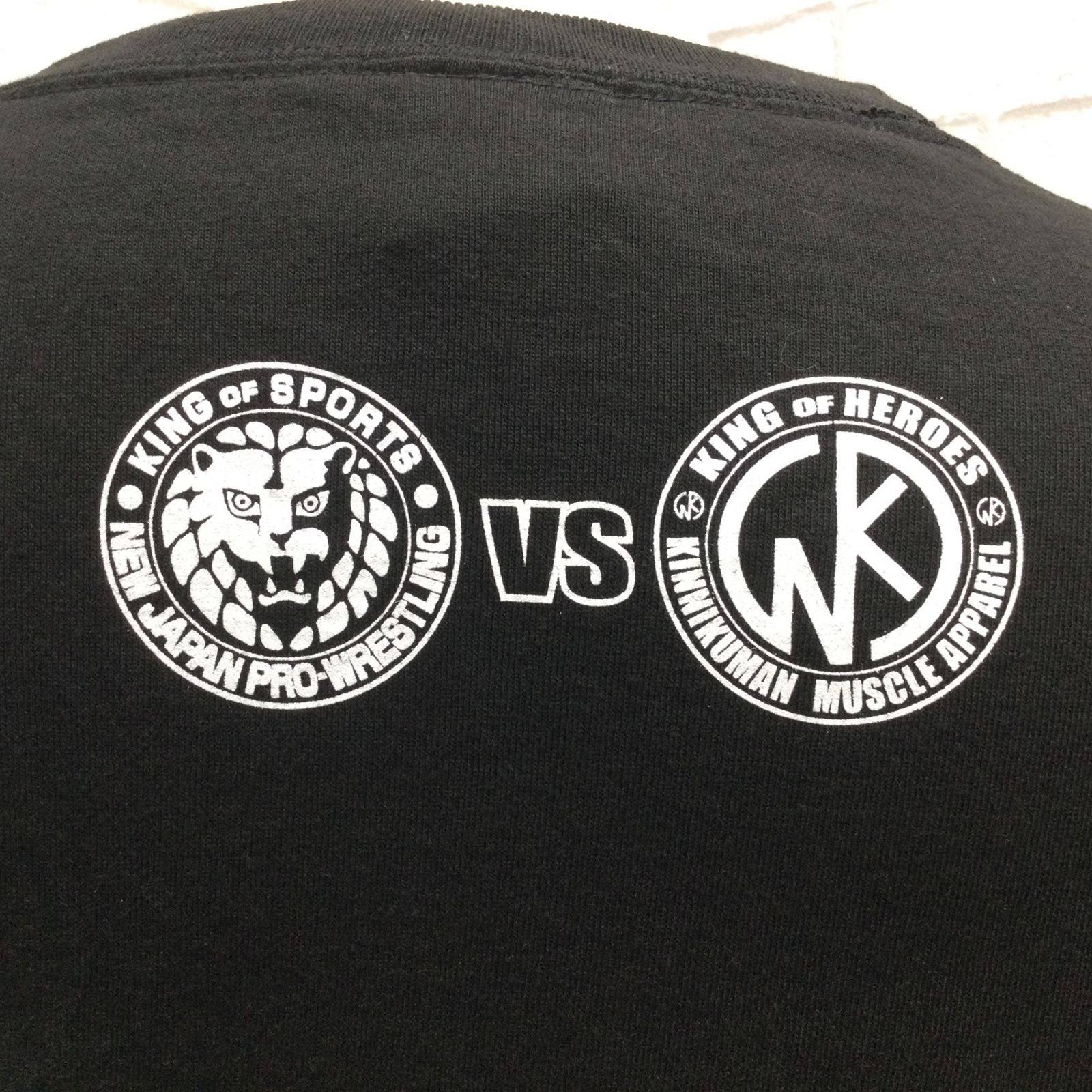 7050 【コラボTシャツ】新日本プロレス×キン肉マン アシュラマン