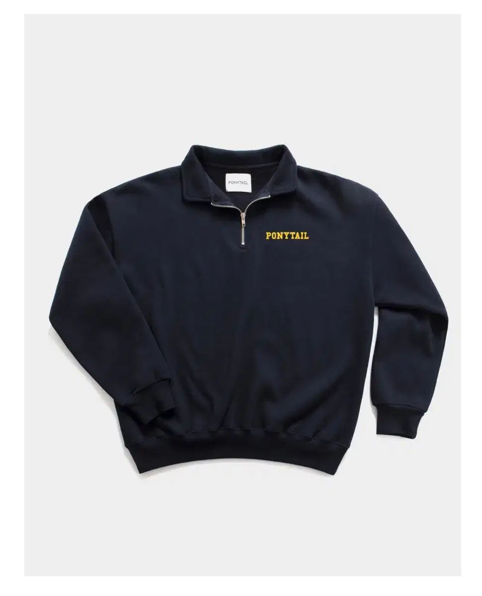  ポニーテール 居心地の良い ハーフジップ シャツ cozy half zip ー up shirts トレーナー スウェット トップス