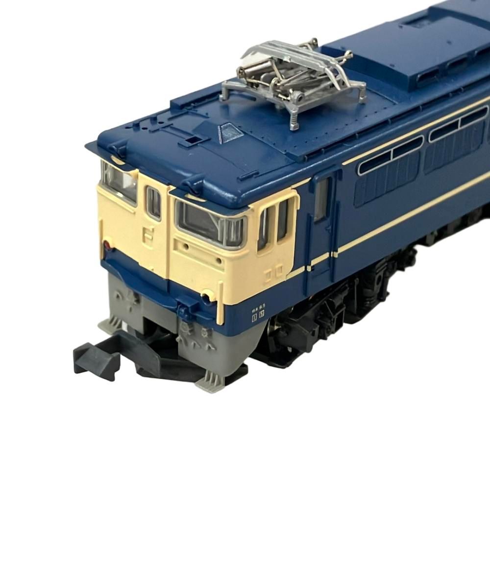 美品 KATO 鉄道模型 Nゲージ EF65-1000 24系ブルートレイン 4両セット