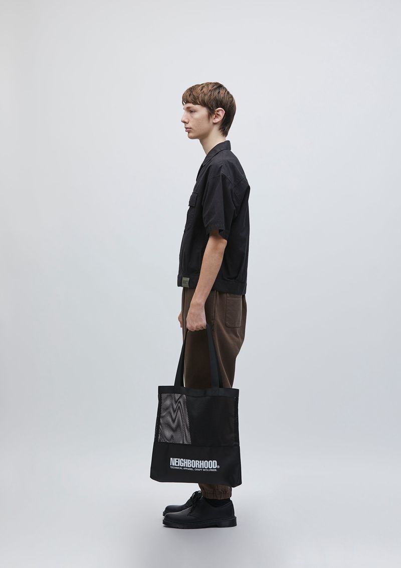NEIGHBORHOOD MESH TOTE BAG バッグ 251FJNH-CG01 - メルカリ