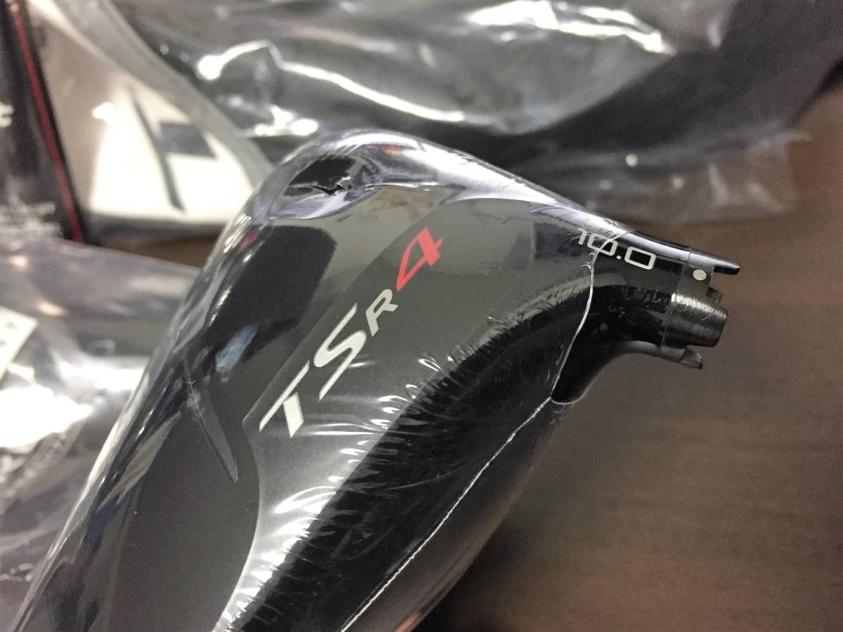 独特の上品 新品、未使用 新品 タイトリスト TSR4 10° ドライバー ...