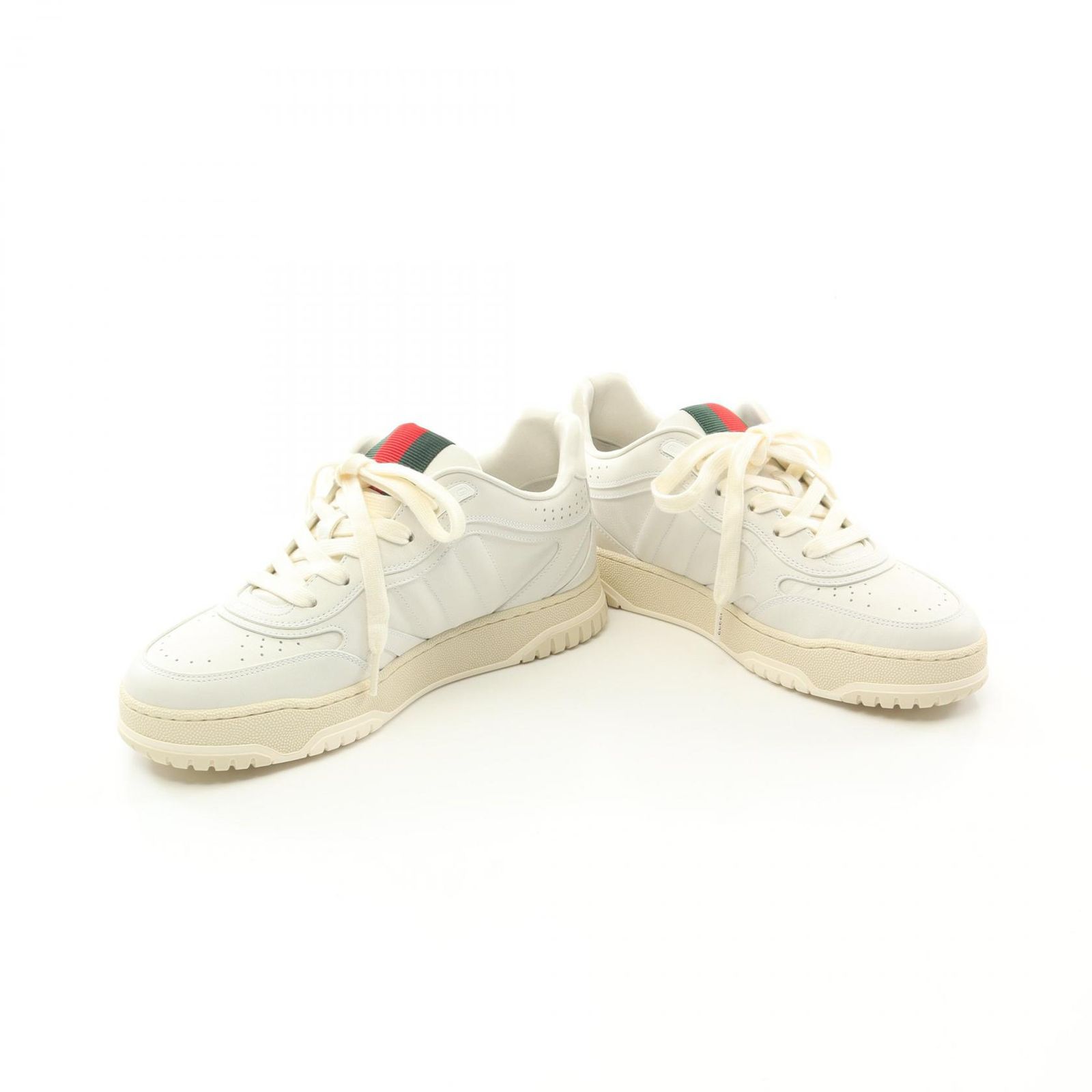 グッチ GUCCI スニーカー リウェブ 786186 ホワイト レザー グッチ