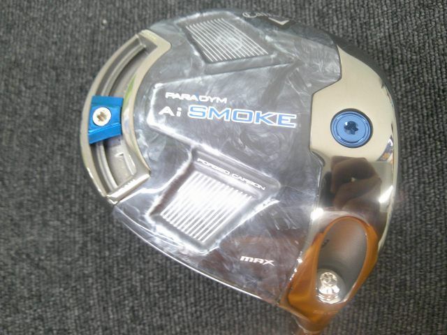 ドライバー キャロウェイ PARADYM Ai SMOKE MAX|TENSEI 50 for Callaway JP |S|9 5128 松山店