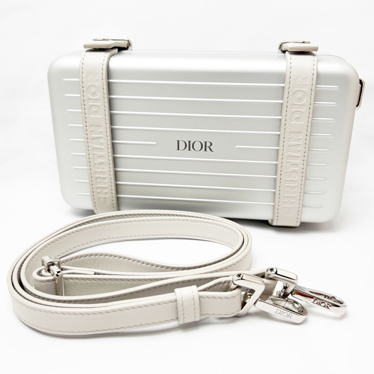 中古】 Dior and RIMOWA パーソナル ディオール リモワ クロスボディ