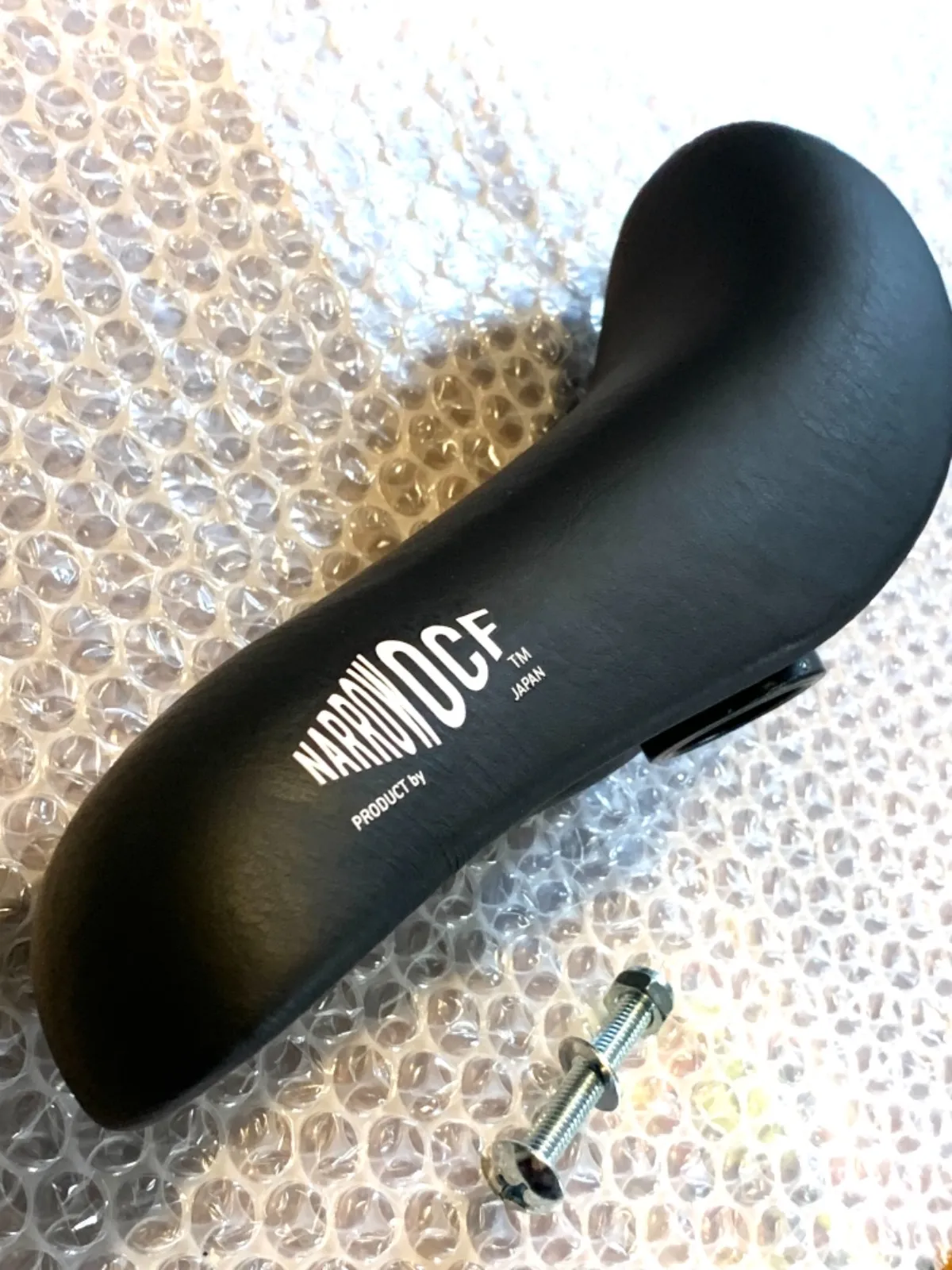 ビッちゃん直入荷！OCFナローサドル ビッちゃんオリジナル