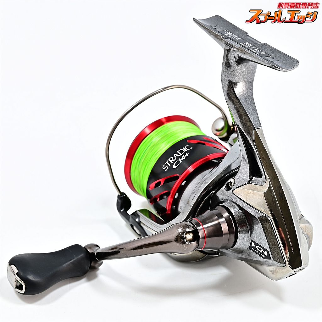 STRADIC C14+ C3000 スピニングリール SHIMANO STRADIC C14+ 2000S