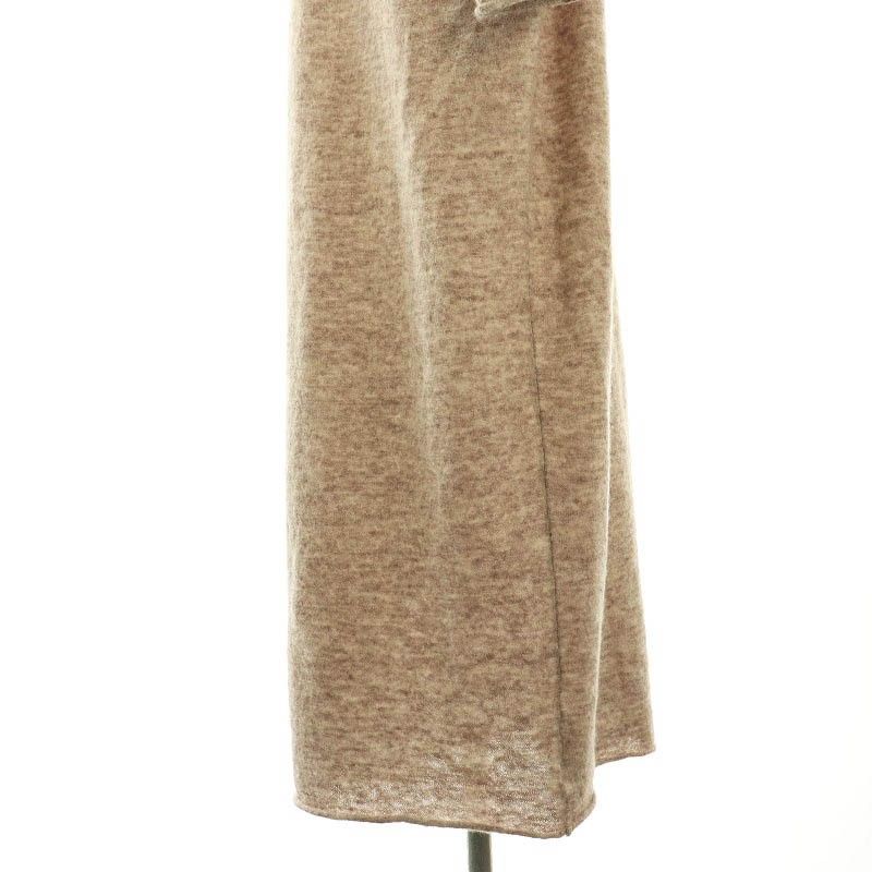 極美品✨　23AW　ドゥーズィエムクラス　ベビーアルパカ Mix ワンピース ミューズ ドゥーズィエム クラス MUSE de Deuxieme Classe 23AW ベビー