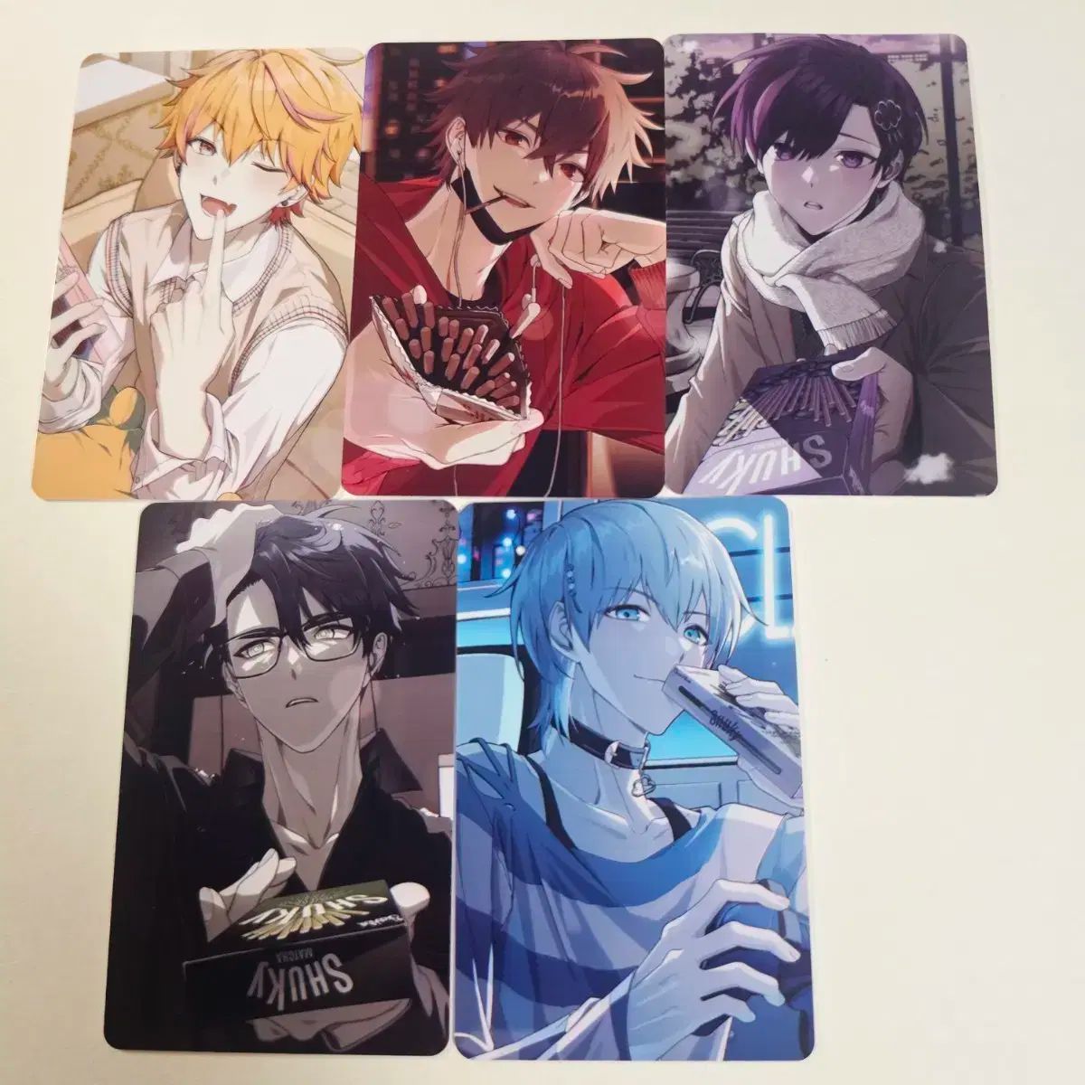 スコシズム ぺペロDAY トレカ 5種 まとめ