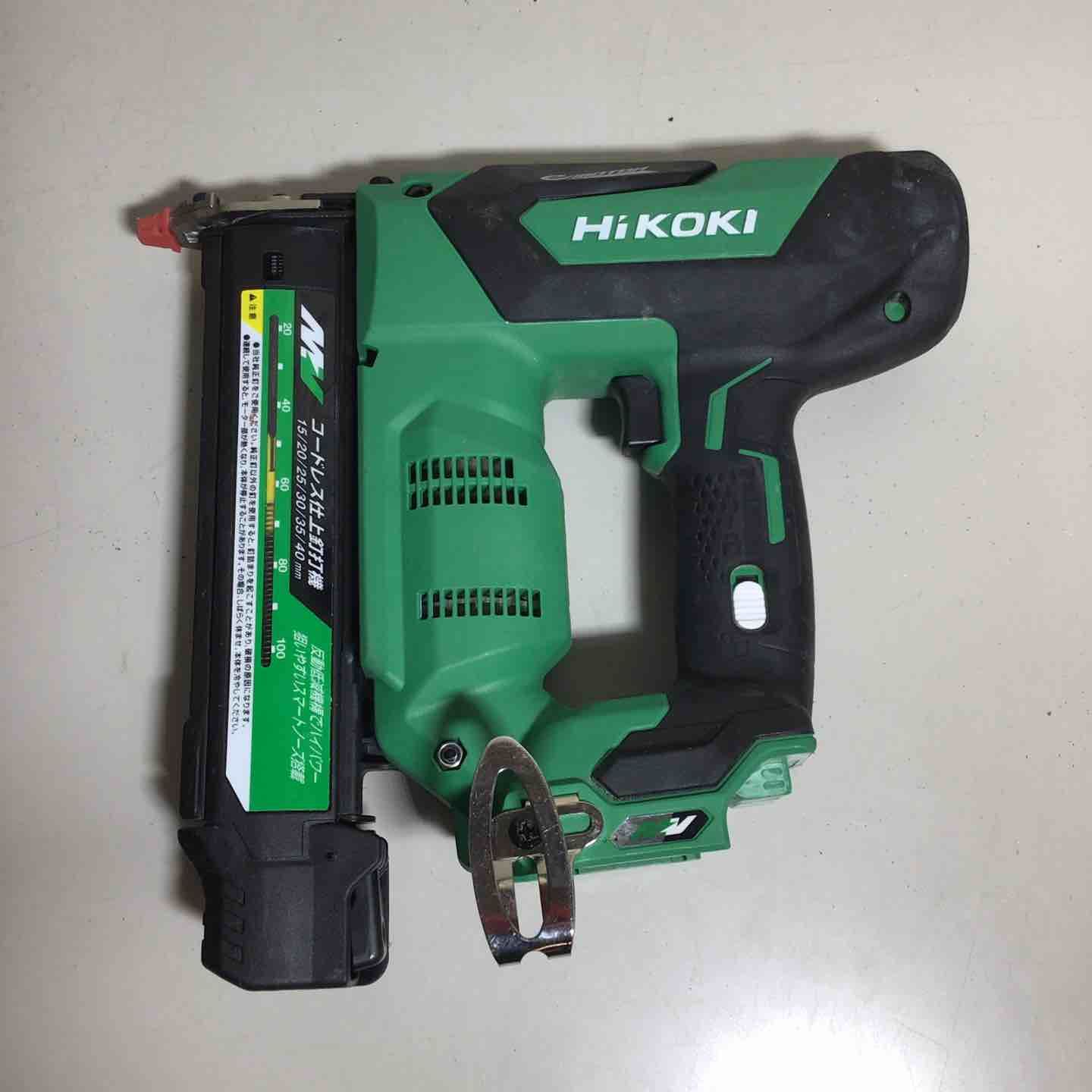 ハイコーキ HIKOKI 旧 日立工機 コードレスフィニッシュネイラ NT3640DA NNK 戸田店