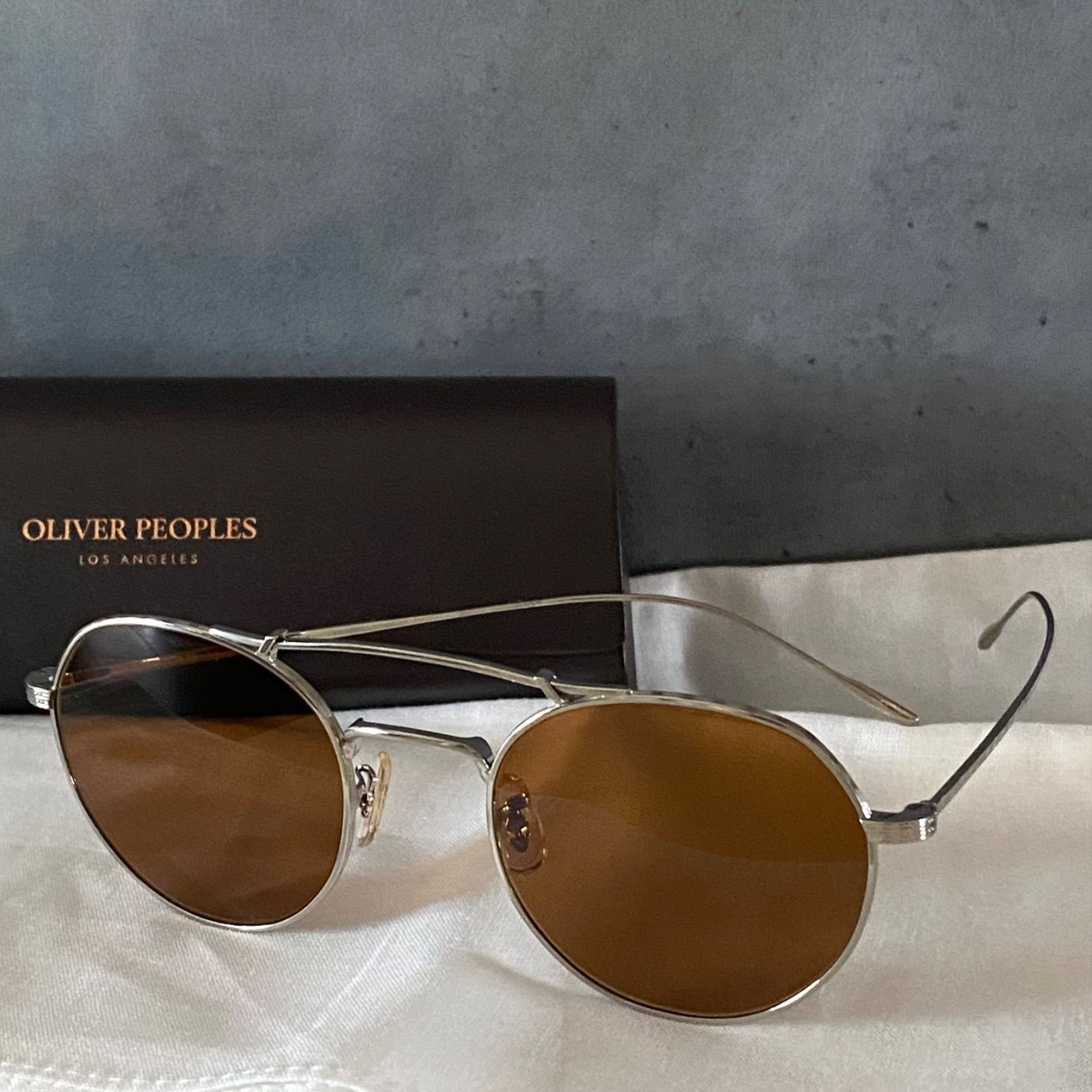 OV280 新品 OLIVER PEOPLES REYMONT サングラス - サングラス/メガネ