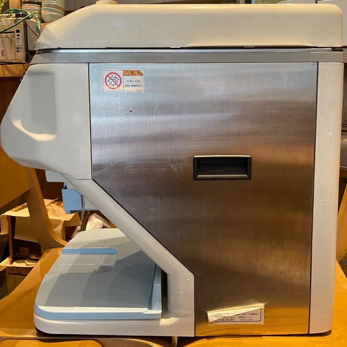 業務用計量器付きシャリロボ〜保温機能付き〜