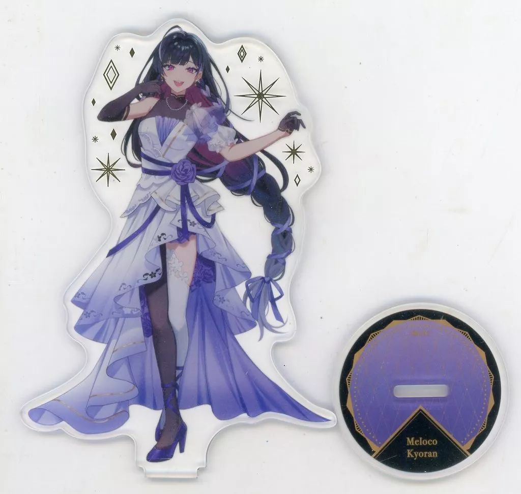 にじさんじ 狂蘭メロコ 誕生日 アクリルパネル 狂蘭 メロコ 誕生日