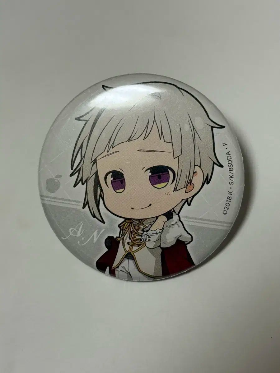 文豪ストレイドッグス　アニメイトカフェ　上海 中島敦　缶バッジ　20点 今週の新着アイテム 文豪ストレイドッグス 缶バッジ 中島敦