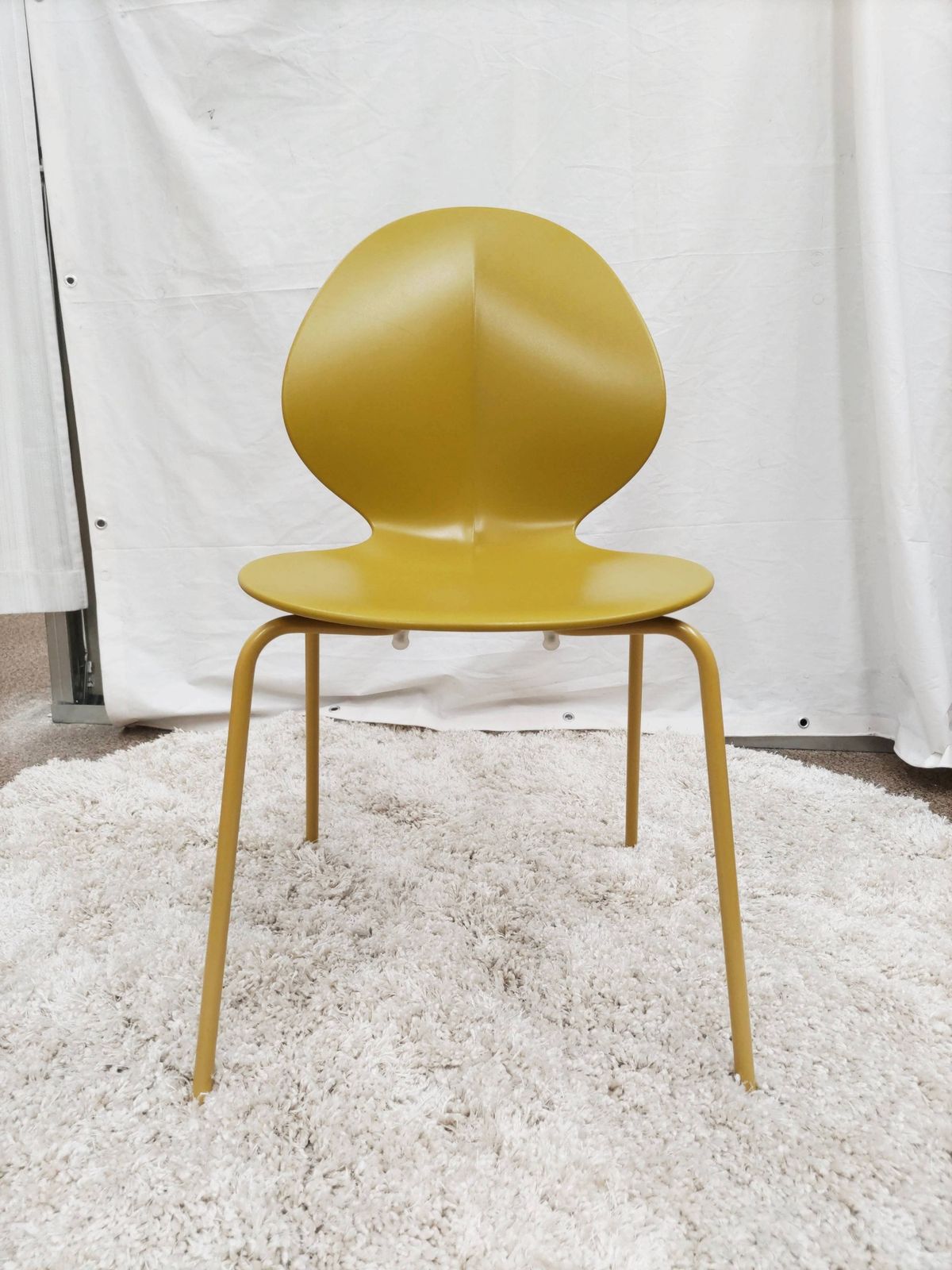 Calligaris カリガリス BASIL バジル マットイエロー　イタリア製 Calligaris カリガリス BASIL バジル マットイエロー