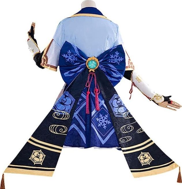 コスプレ衣装原神ロールプレイングセット ウィッグ付