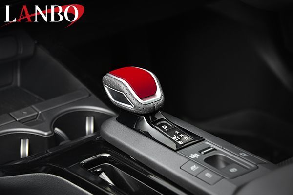 【M's】 トヨタ 40 ヴェルファイア (2023.6-) LANBO シフトセレクターノブ レッド SK31-2 ランボ 内装品 室内 車内 インテリア パーツ 部品 社外品 カスタム ドレスアップ TOYOTA VELLFIRE アクセサリー