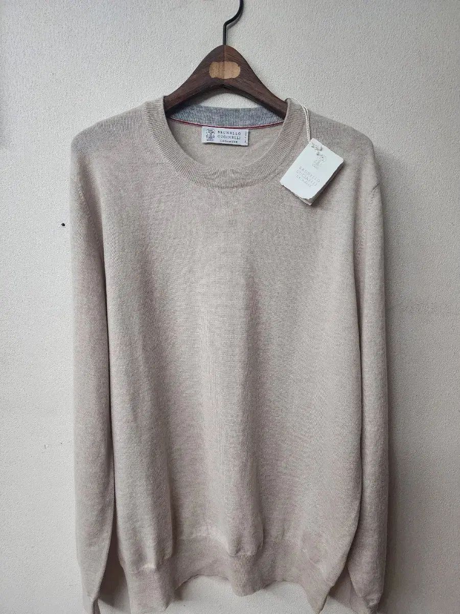 ブルネロ BRUNELLO CUCINELLI ブルネロクチネリ カシミア クルーネック 50