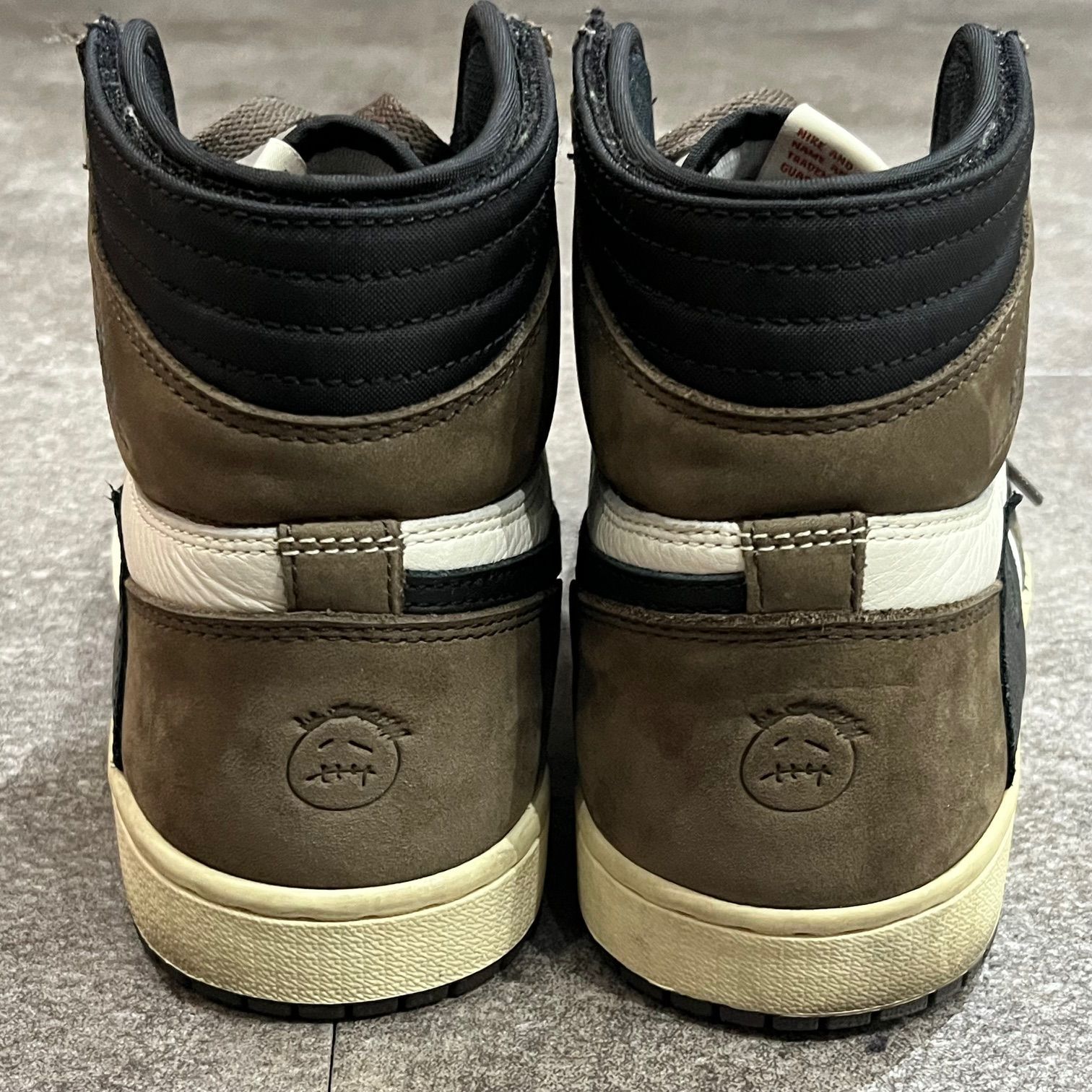 国内正規 TRAVIS SCOTT NIKE AIR JORDAN 1 HI OG TS SP DARK MOCHA 