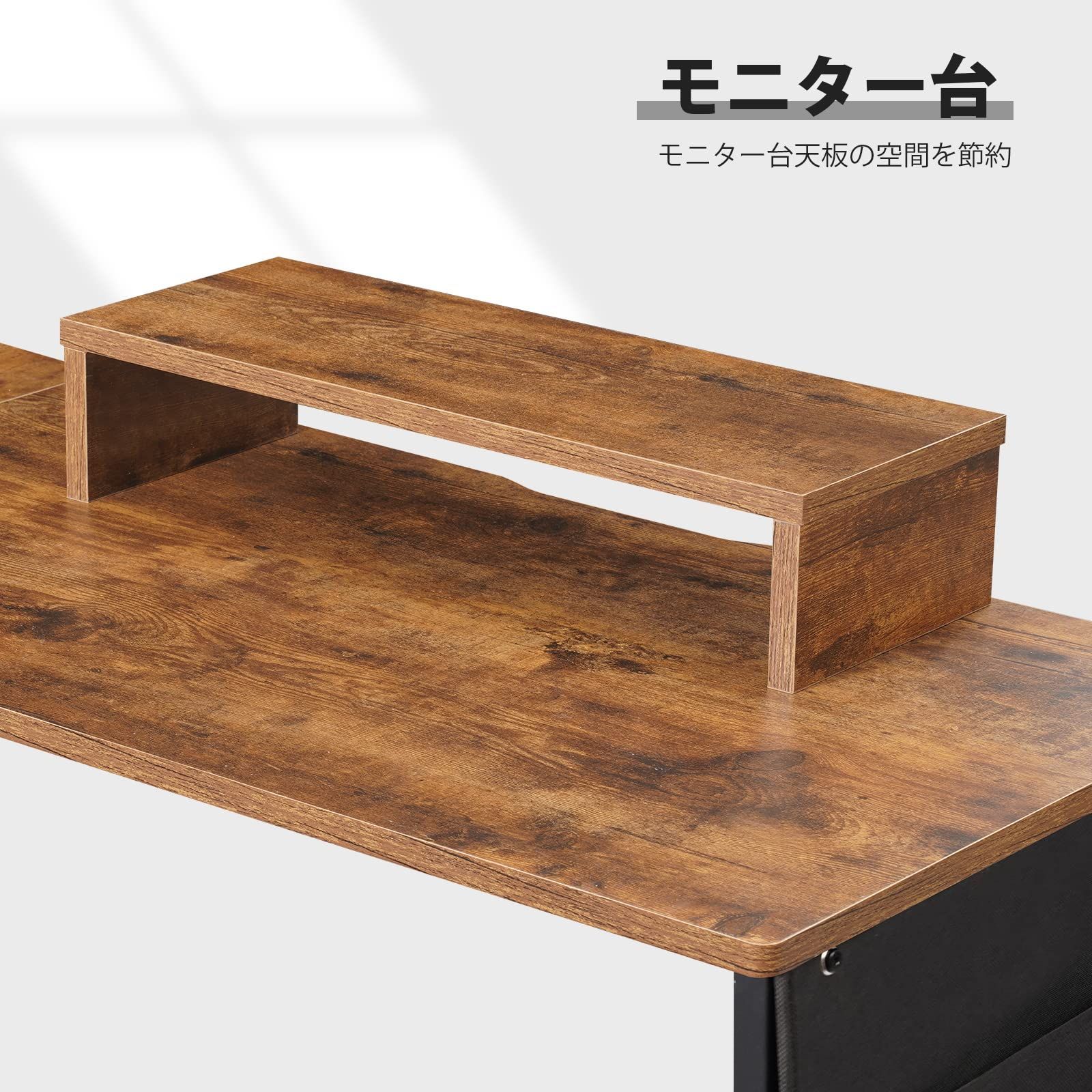 YeTom パソコンデスク l字デスク 125cm x 125cm pcデスク www